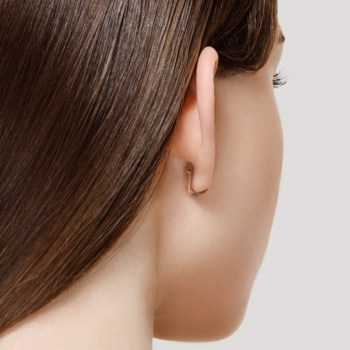 картинка Серьги из золота с эмалью от магазина Драгоценные подарки