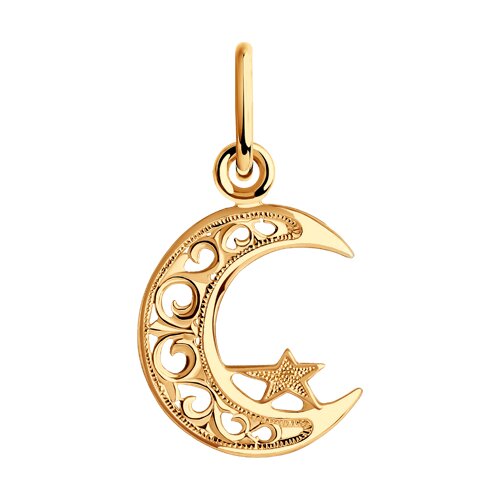 картинка Подвеска мусульманская из золота от магазина Драгоценные подарки
