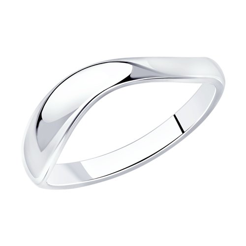 картинка Кольцо на фалангу из серебра от магазина Драгоценные подарки