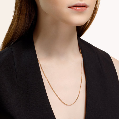 картинка Цепь из золочёного серебра от магазина Драгоценные подарки