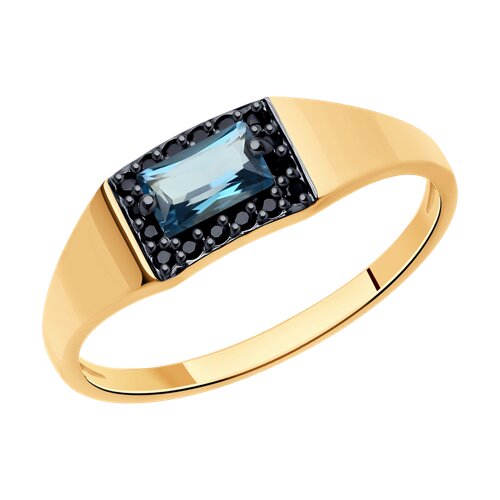 картинка Кольцо золотое пробы 585 от магазина Драгоценные подарки