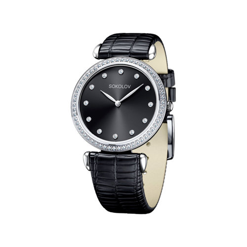 картинка Женские серебряные часы от магазина Драгоценные подарки
