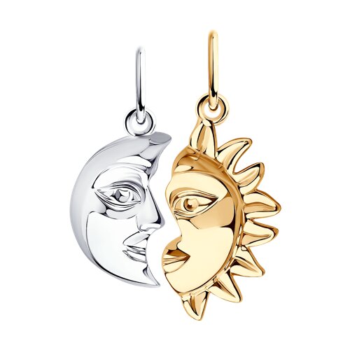 картинка Подвеска из золочёного серебра от магазина Драгоценные подарки