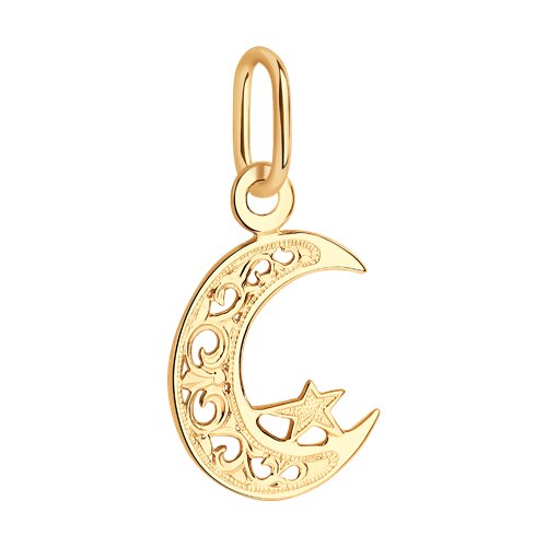 картинка Подвеска мусульманская из золота от магазина Драгоценные подарки