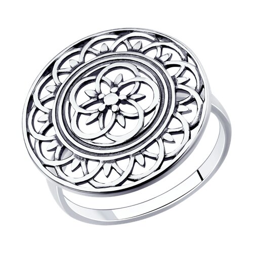 картинка Кольцо из серебра от магазина Драгоценные подарки