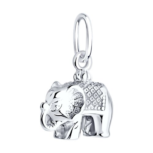картинка Подвеска из серебра от магазина Драгоценные подарки