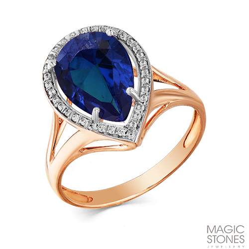 картинка Кольцо Золото 585 от магазина Драгоценные подарки