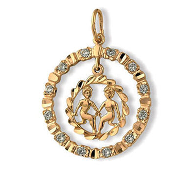 картинка Подвеска Золото 585 от магазина Драгоценные подарки